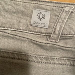 Grey Democracy jeans